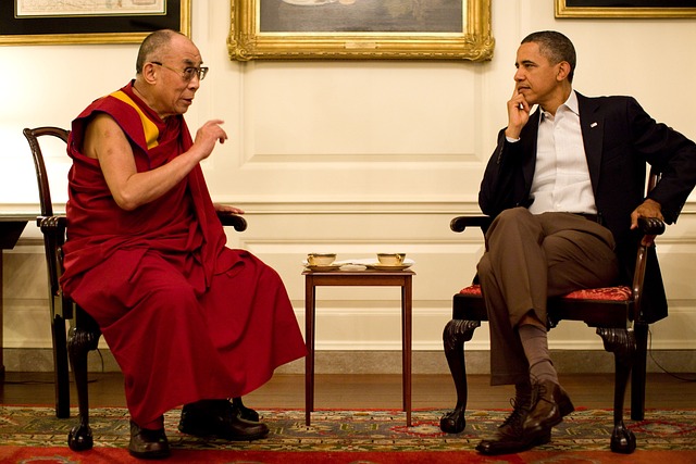 10 Dalai Lama-citater om lykke og fred i sindet